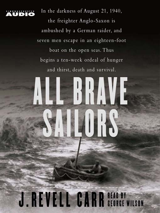 Title details for All Brave Sailors by J. Revell Carr - Available